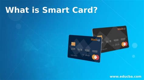 define smart card in networking|explain smart card.